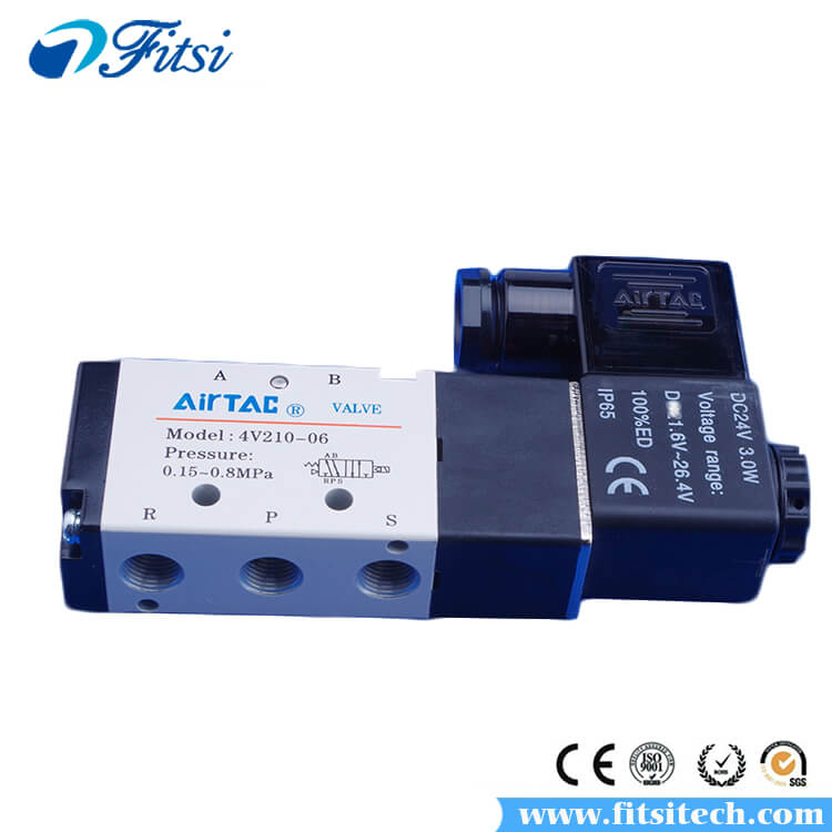 4V210-06 Solenoid Valve IP68